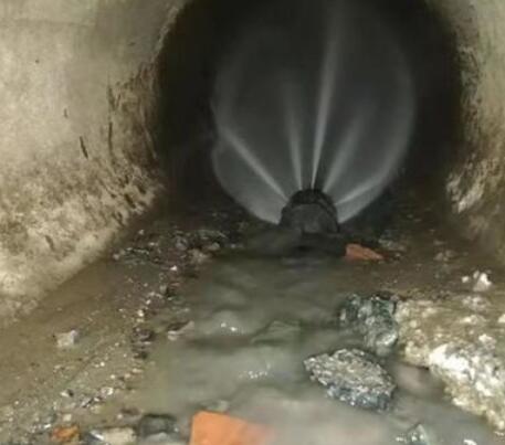 阜新市政管道清淤