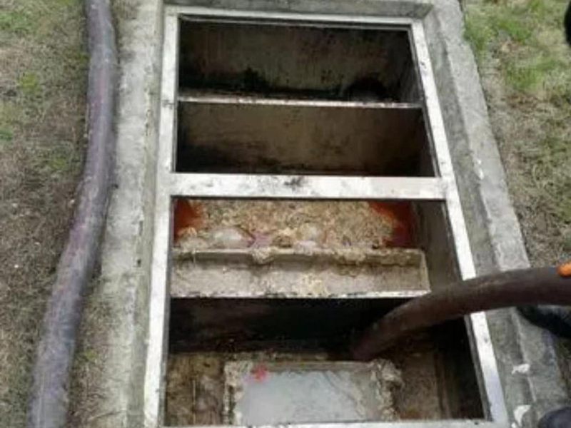 阜新隔油池清理