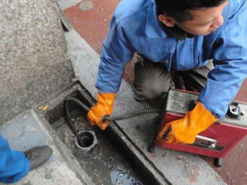 阜新疏通下水道