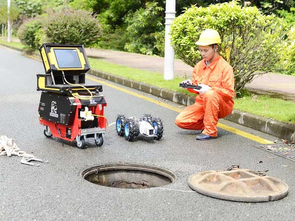 阜新管道机器人检测