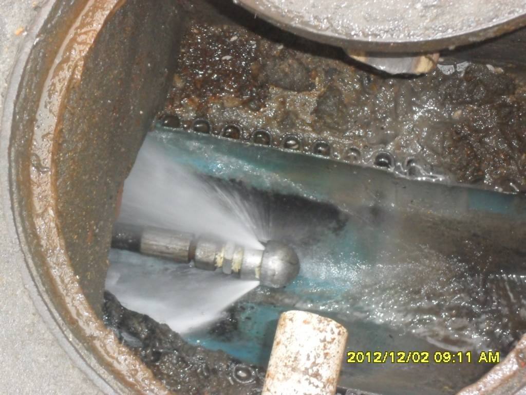 阜新污水管道高压清洗