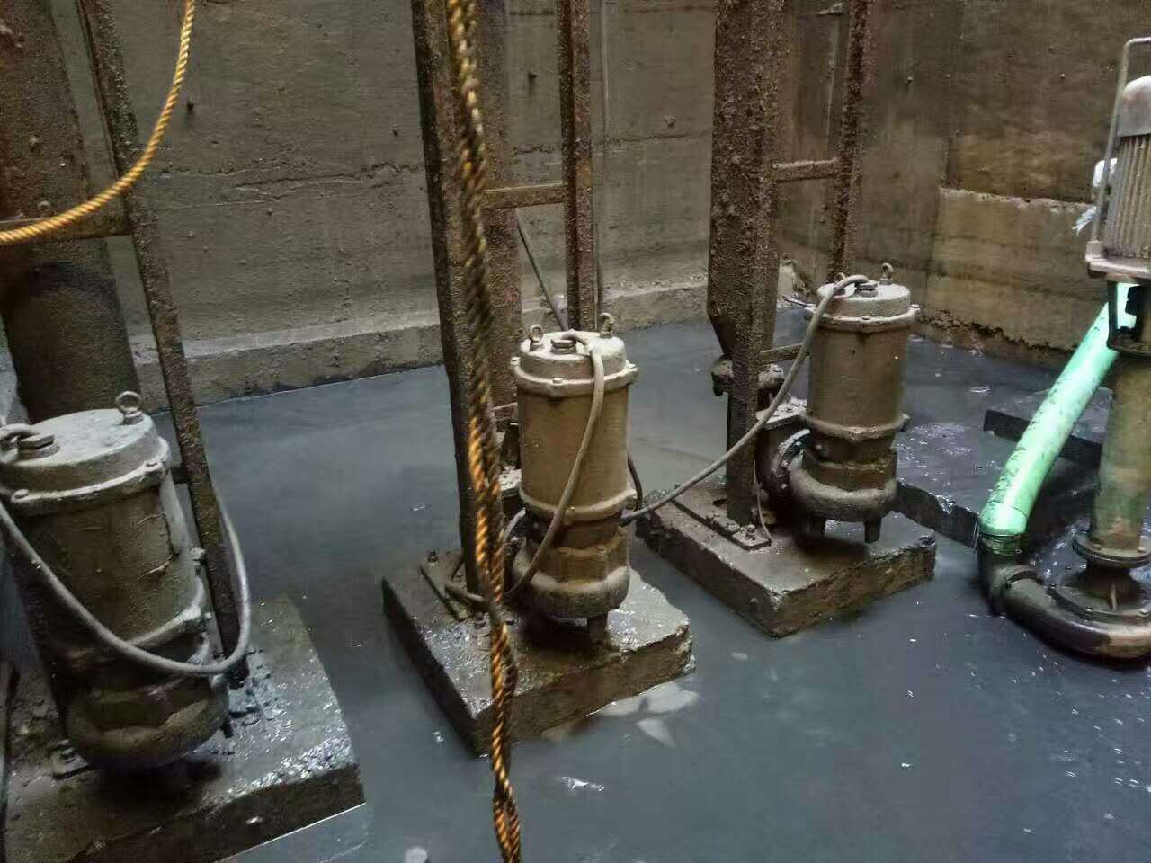 阜新污水池清理