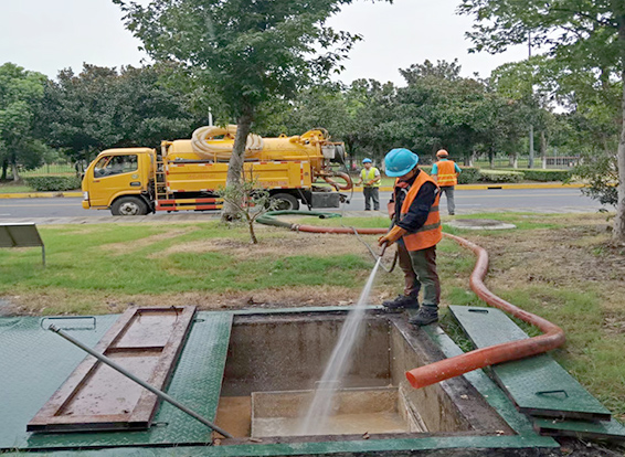 阜新化油池清理