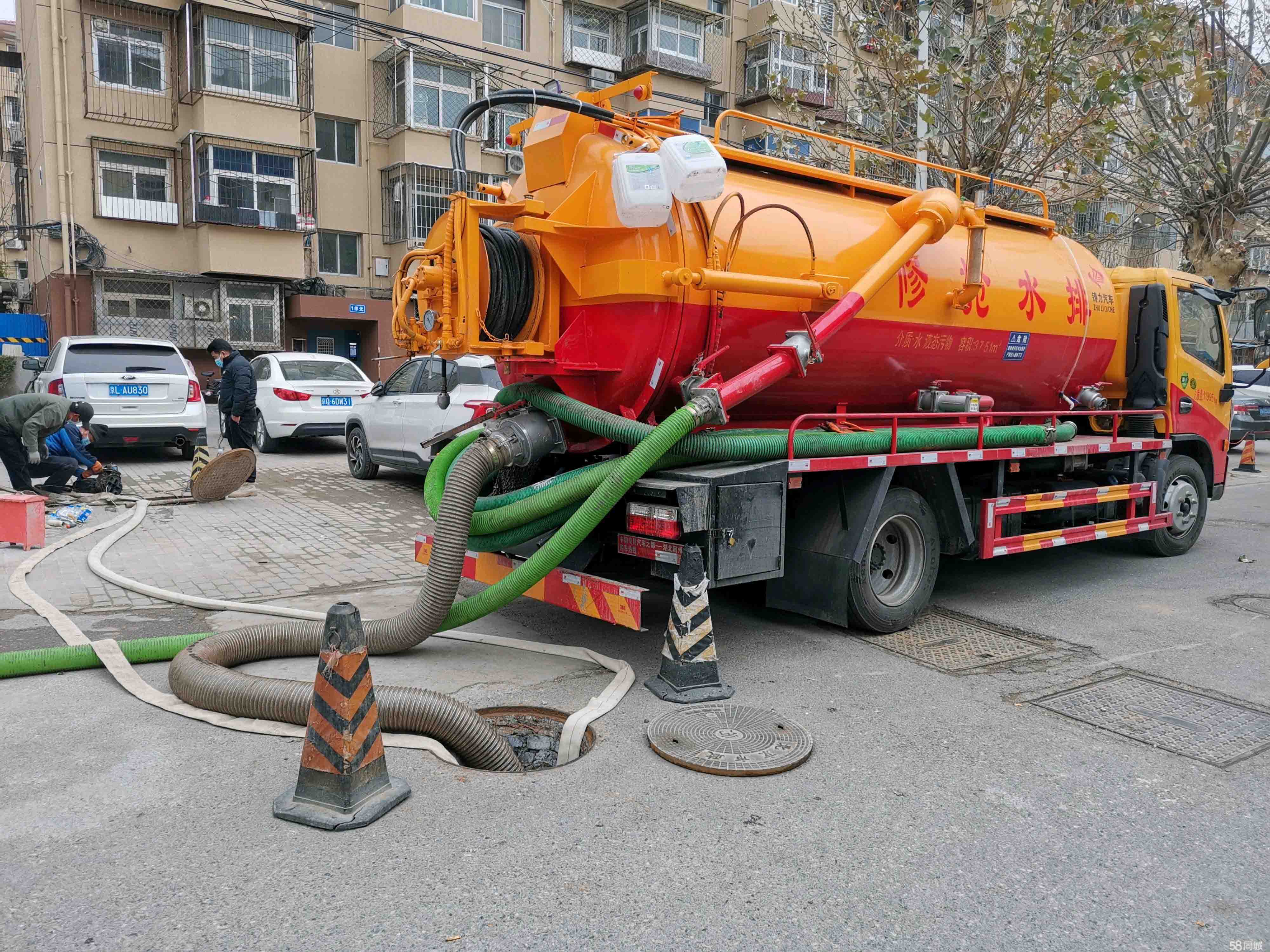阜新抽粪吸污