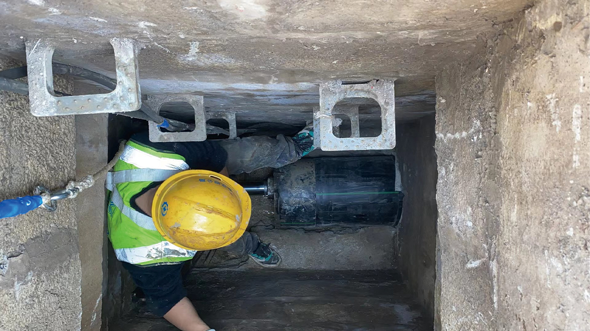 阜新HDPE短管内衬法